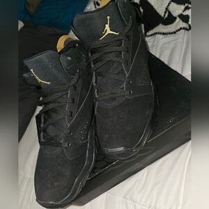 Air Jordan 9 Retro Black Metallic Gold
